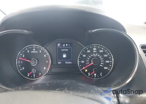 2018 Kia Forte Lx из США, поврежденный, VIN 3KPFK4A70JE284620